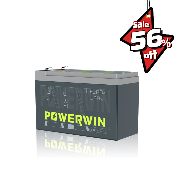 POWERWIN BT10 12.8V 10Ah 128Wh LiFePO4 Battery