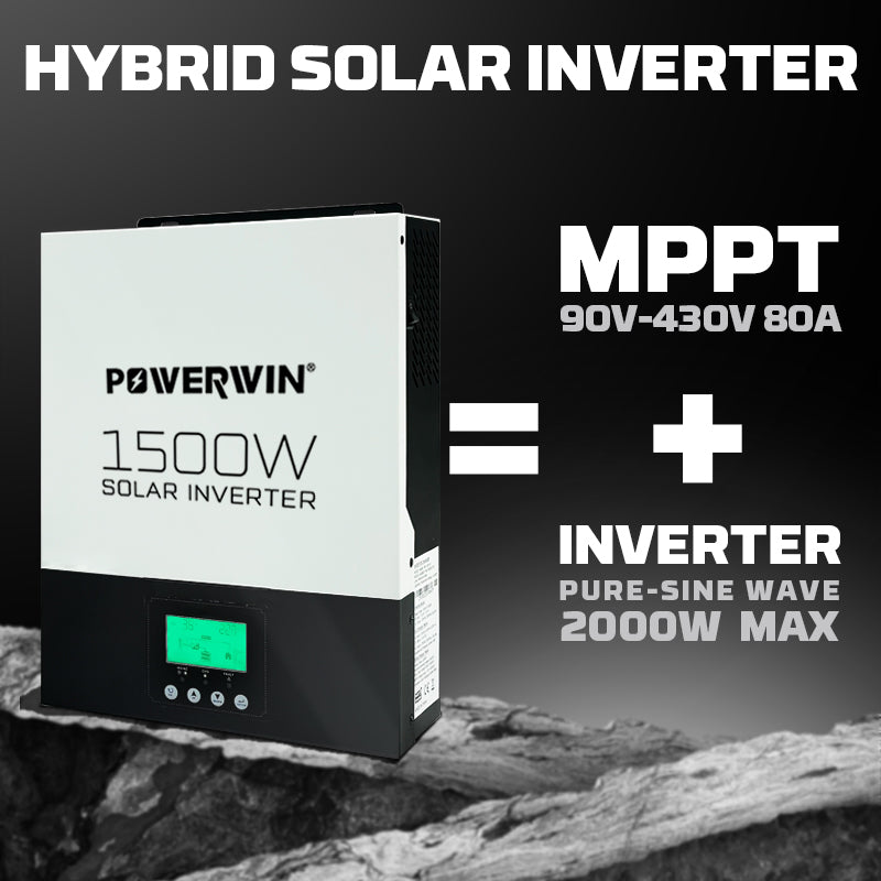 POWERWIN Hybrid Solar Inverter HI1500