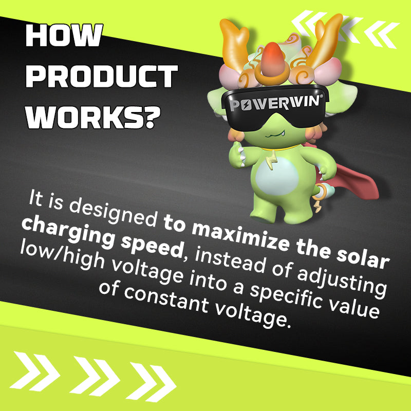 Powerwin MPPT 50A Solar Charge Controlle for LiFePO4/Lithium Battery 12V/24V
