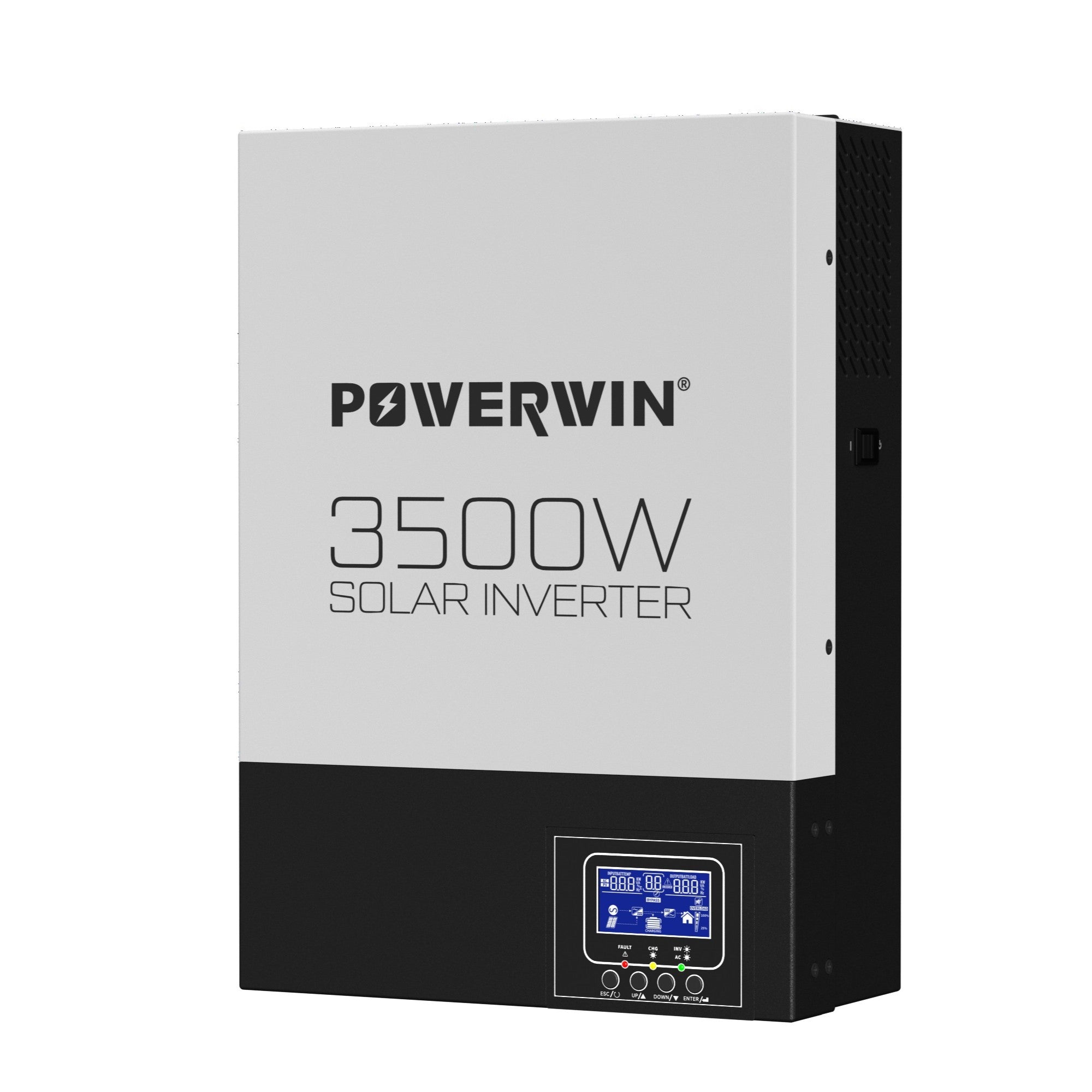 POWERWIN Solar Hybrid Inverter 24V to 220V, 3500W 450V MPPT HI3500