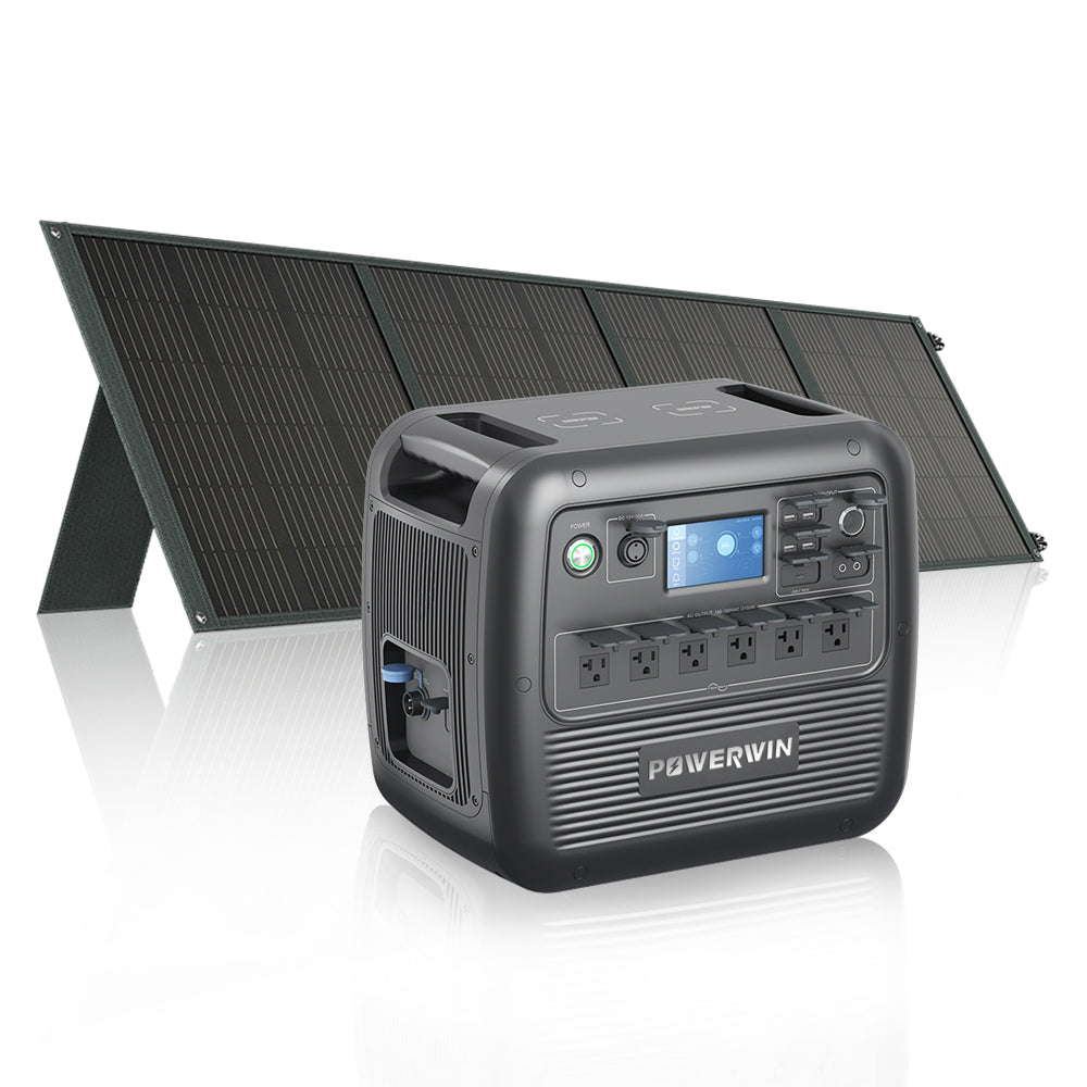 POWERWIN Solar Generator 2000 (PPS2000 + PWS220 220W)