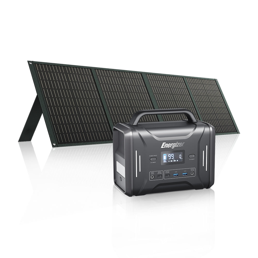 Solar Generator 320 (Energizer PPS320 + PWS110 110W)