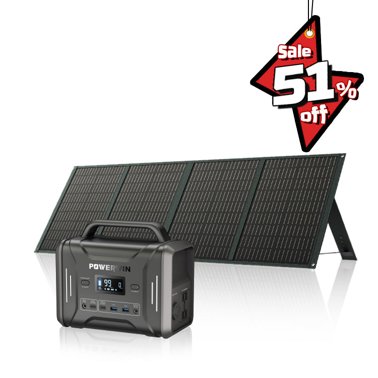 POWERWIN Solar Generator 320 (PPS320 + PWS110 110W)