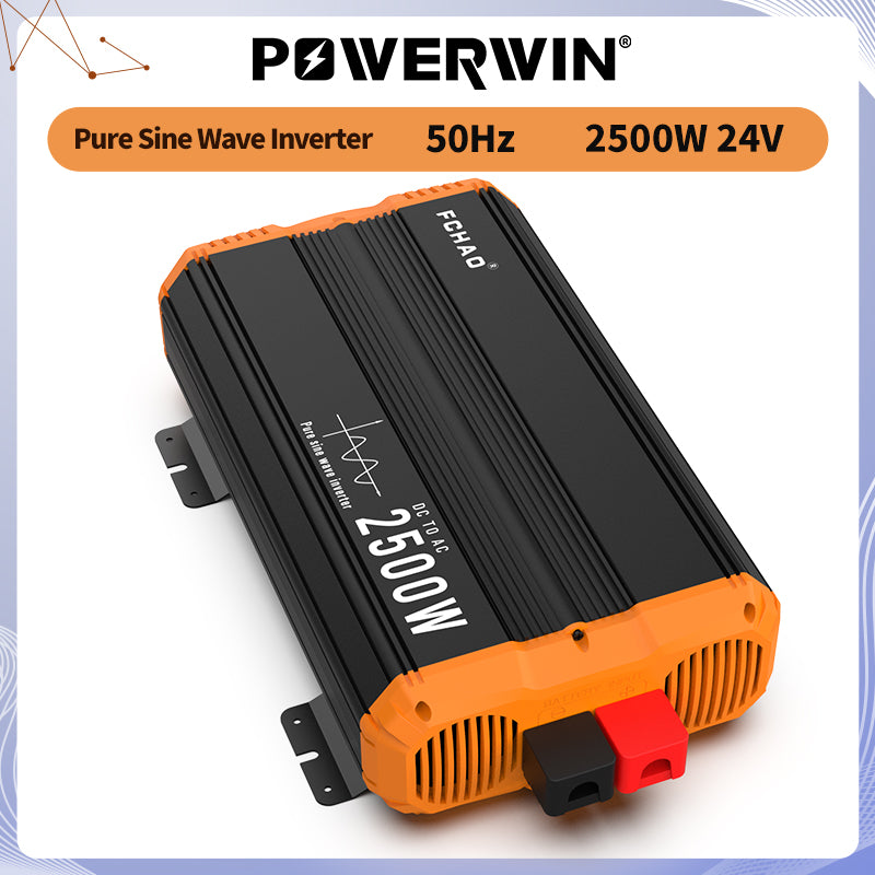 POWERWIN FCHAO PST series pure sine wave inverters — 2000W 12V / 2500W ...
