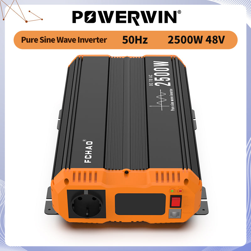 POWERWIN FCHAO PST series pure sine wave inverters — 2000W 12V / 2500W ...