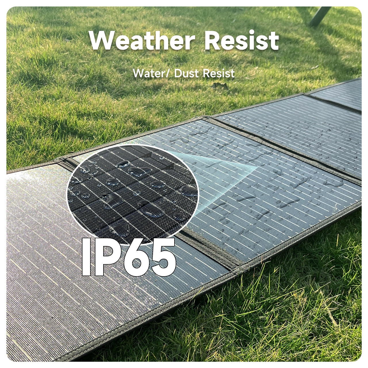 waterproof solar