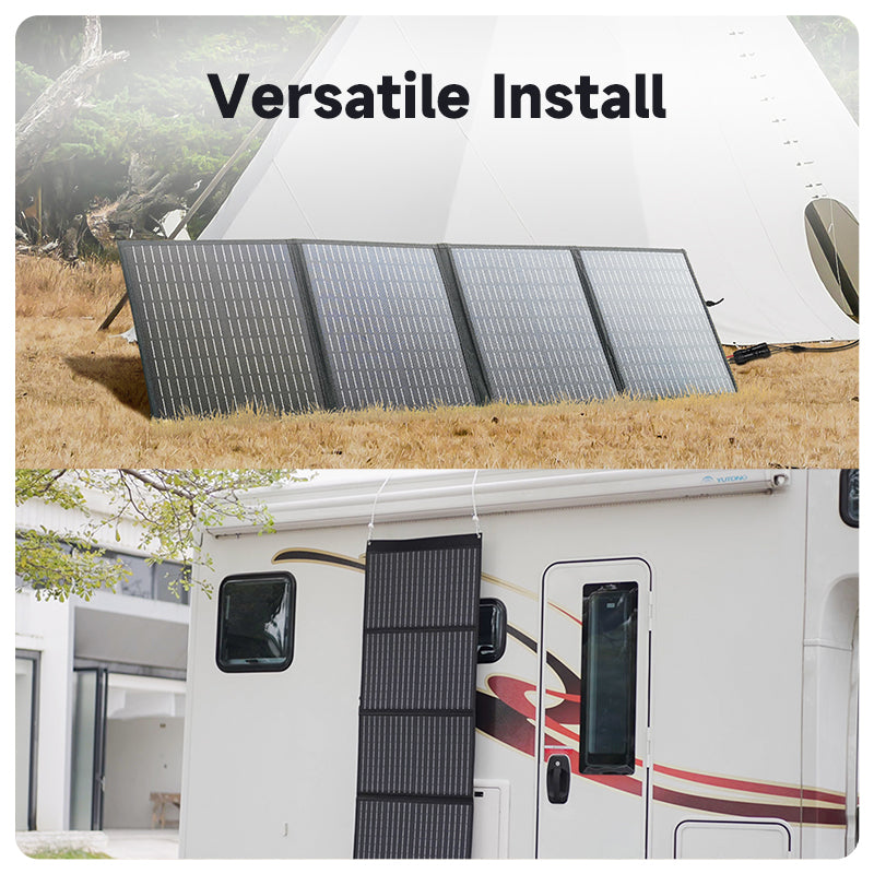 POWERWIN 110W Foldable Solar Panel PWS110