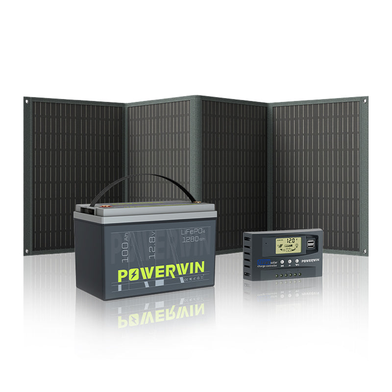 BT100 + PWS110 + MPPT