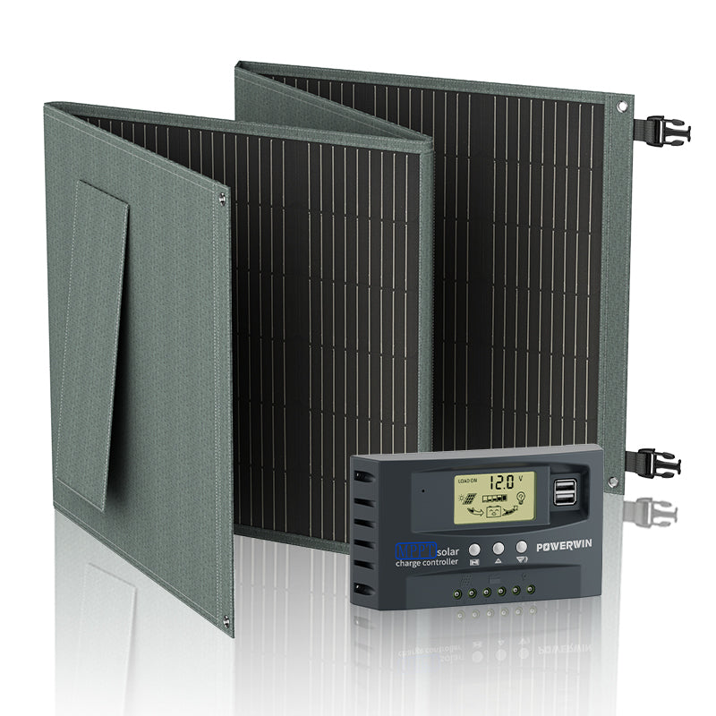 POWERWIN PWS220 with MPPT50