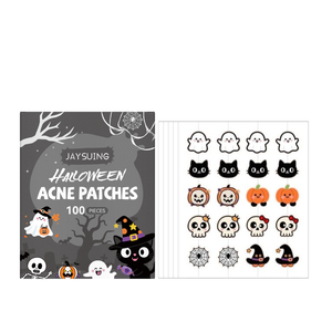 Jaysuing Halloween Acne Patch: Gentle material, skin-friendly, naturally breathable, protective and comfortable skin care patch