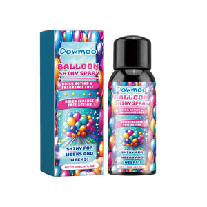 Dowmoo Balloon Brightening Agent maintains the surface texture and gloss of balloons, ensuring long-lasting non-oxidation for scene decoration