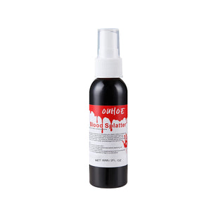 OUHOE Halloween Blood Spray, Vampire Zombie Realistic Blood Makeup, Atmospheric Prop