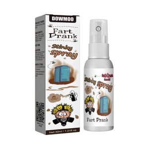 Dowmoo fart spray pranks and funny long-lasting smell entertainment prank stinky smell decompression toy liquid spray
