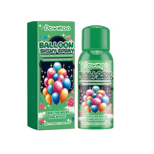 Dowmoo Balloon Anti-Fade Polishing Spray Evenly Sprays to Enhance Balloon Surface Brightness Brightening Agent