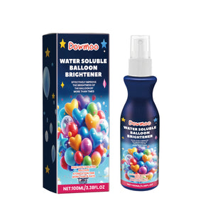 Dowmoo Balloon High Gloss Spray Balloon Surface Texture Glossy Long-lasting Anti-oxidation Appearance Polishing Spray