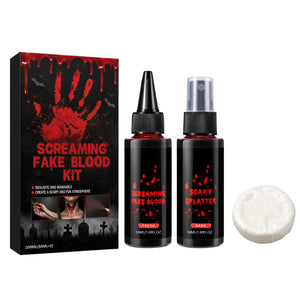 AMZ Halloween Realistic Blood Set