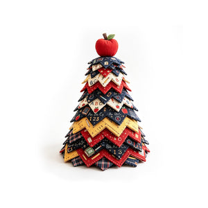 AMZ Christmas Tree Blanket Set - Red Apple: A fun and unique design for creating a festive home atmosphere