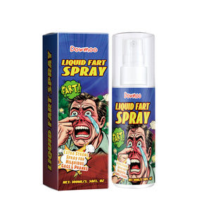 Dowmoo Prank Fart Spray April Fool's Day Prank Gag Entertainment Supplies Portable Concentrated Liquid Fart