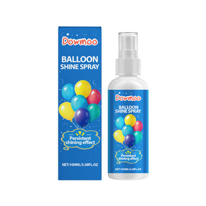 Dowmoo Balloon Shimmer Agent Balloon Surface Brightening Agent Suitable for Birthday and Holiday Parties to Create an Atmospheric Glow