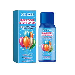 Dowmoo Balloon Brightening Agent Improves Balloon Gloss Appearance, Anti-Oxidation, Odorless, Portable Spray