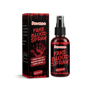 Dowmoo Realistic Blood Spray – Perfect for Halloween-themed parties, used as a realistic blood makeup prop for stage decorations