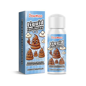 Dowmoo fart liquid spray April Fool's Day prank stinky prank entertainment toy liquid fart spray