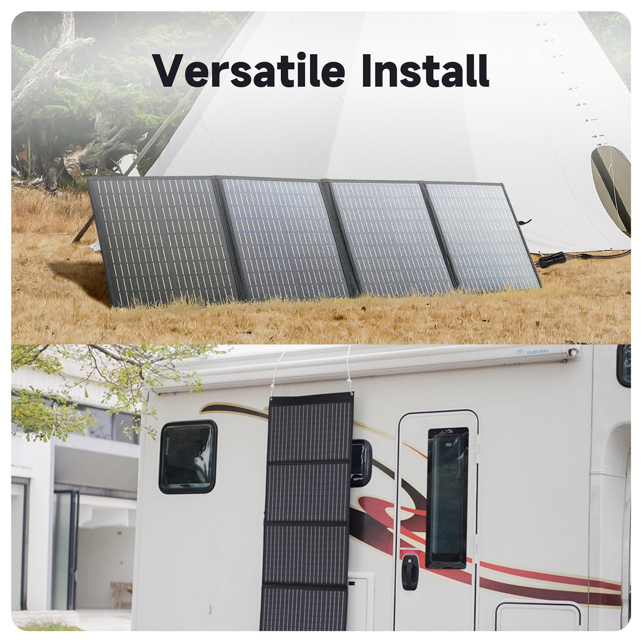 easy install solar panels