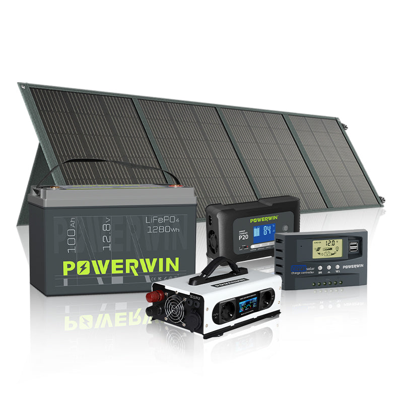 Bt Power DIY Solar Solution