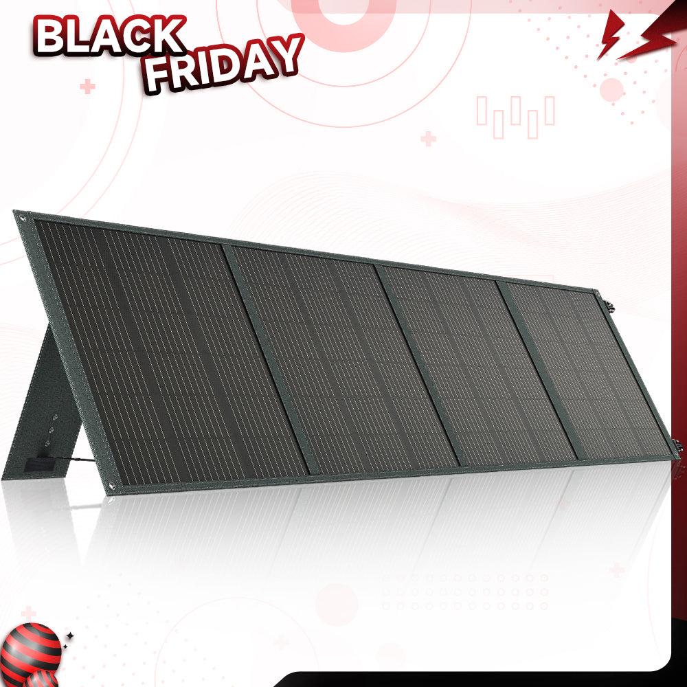 Powerwin PWS220 220W Solar Panel Black Friday Sale – Foldable Solar Kit for Outdoor Power