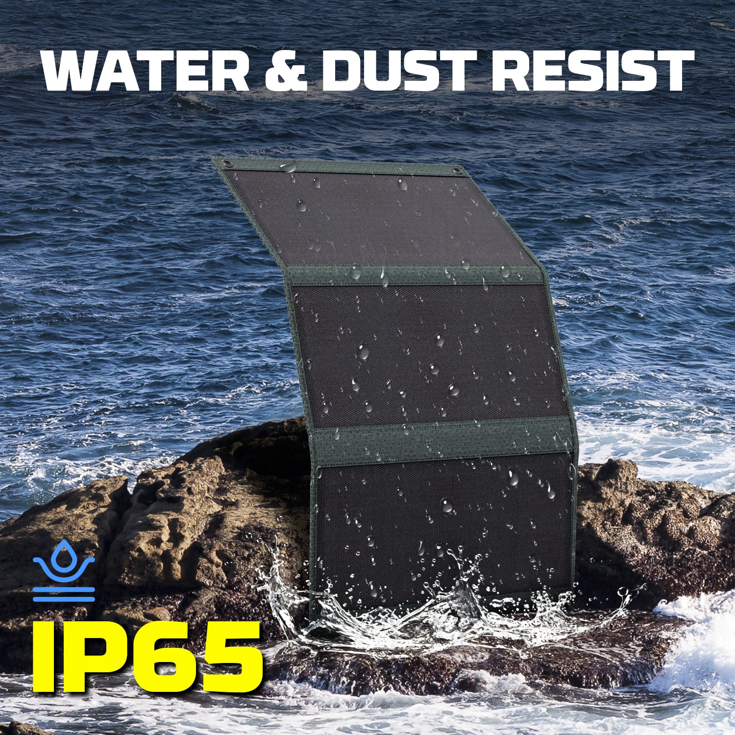 PWS30 + BT10 Solar Charging System