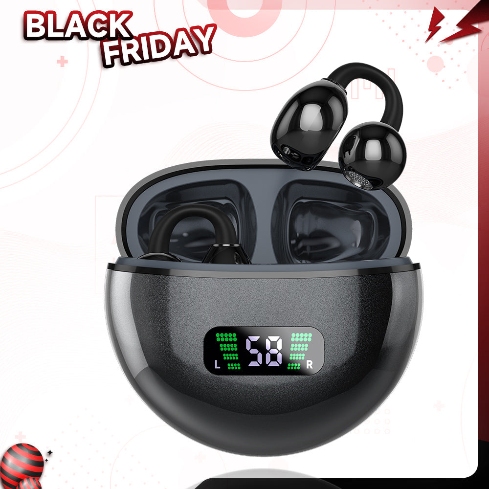 Powerwin TWS01 Bluetooth Earbuds Black Friday Sale – Wireless Earphones with Fast Charging