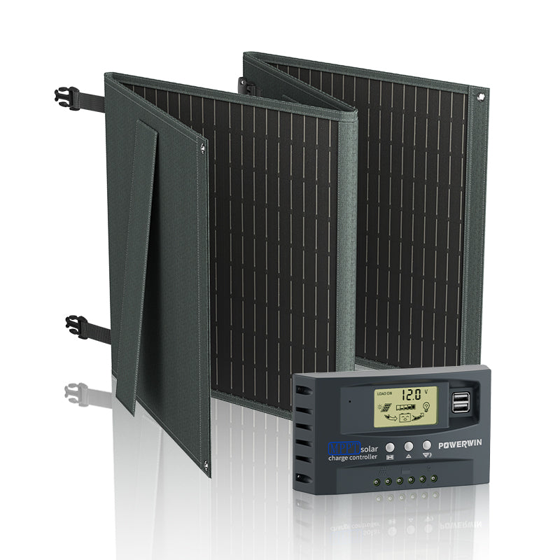 Powerwin PWS110 with MPPT50